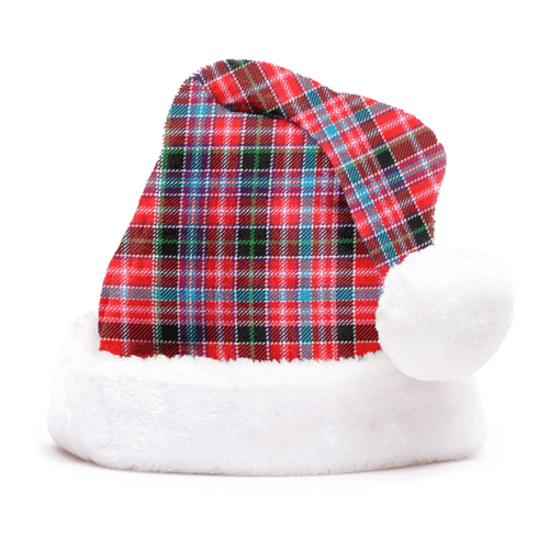 1sttheworld Christmas Hat - Aberdeen District Tartan Christmas Hat A7