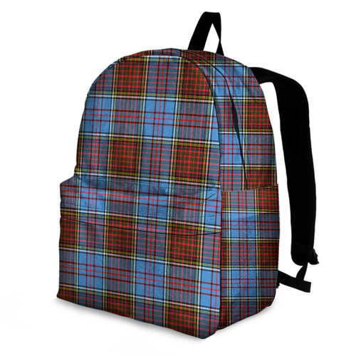 1sttheworld Backpack - Anderson Modern Tartan Backpack A7