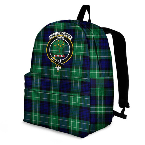 1sttheworld Backpack - Abercrombie Clan Tartan Crest Backpack A7