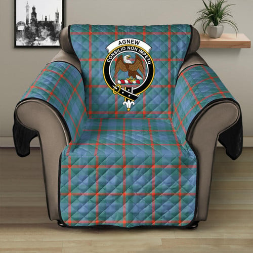 1sttheworld Sofa Protector - Agnew Ancient Clan Tartan Crest Tartan Sofa Protector A7