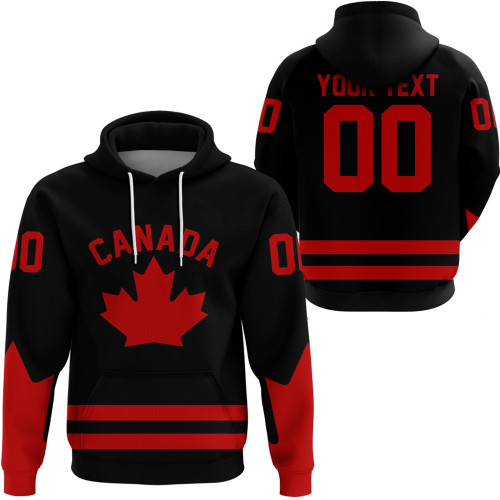1sttheworld Clothing - (Custom) Canada Team Hockey Jersey Special Style - Hoodie A7