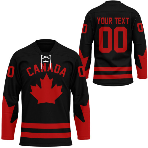 1sttheworld Clothing - (Custom) Canada Team Hockey Jersey Special Style - Hockey Jersey A7