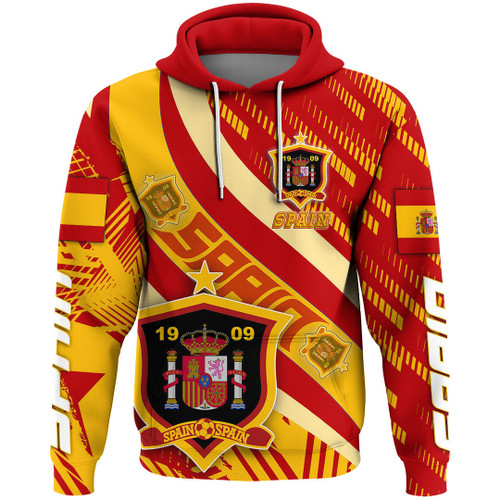 1sttheworld Clothing - Spain Special Sporty Style 2022 Hoodie A94