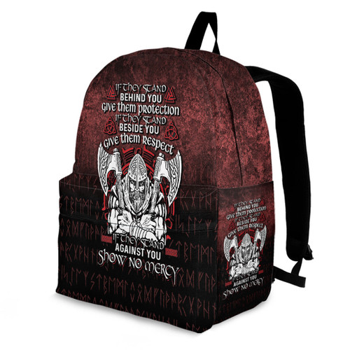 1sttheworld Backpack - Against You Show No Mercy Backpack A7