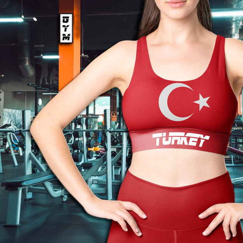 1sttheworld Clothing - Turkey Sport Bra A35