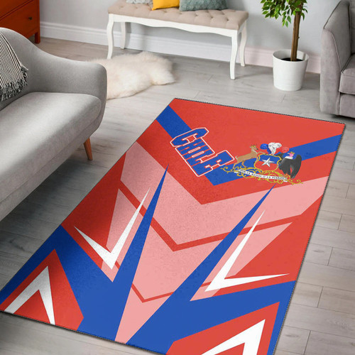 1sttheworld Area Rug - Chile Sporty Style Area Rug A35