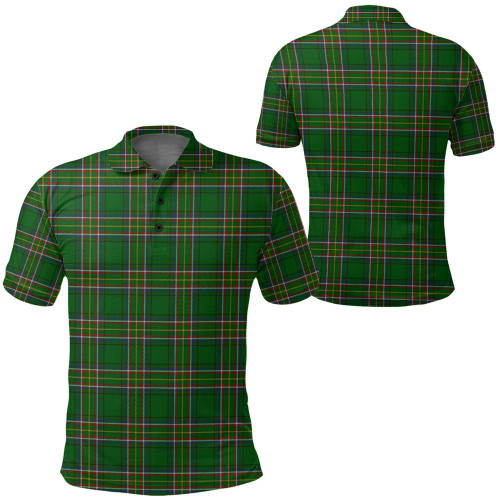 1sttheworld Clothing -  Irish American Tartan Polo Shirts A31