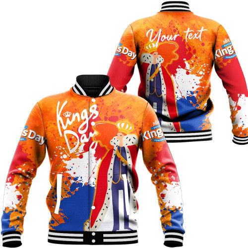 1sttheworld Clothing - Netherlands King's Day Special Version - Baseball Jackets A7