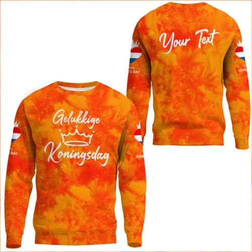 1sttheworld Clothing - Netherlands King's Day Gelukkige Koningsdag - Sweatshirts A7