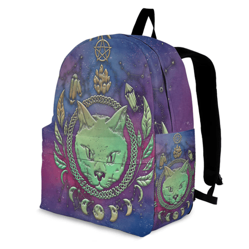 1sttheworld Backpack - Aesthetic Witchcraft Symbol For Magic Gothic Backpack A95