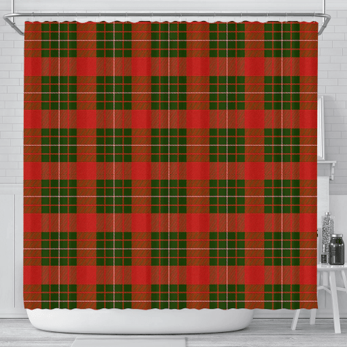 1sttheworld Shower Curtain -  Canada Shower Curtain Christmas and New Year Tartans A35