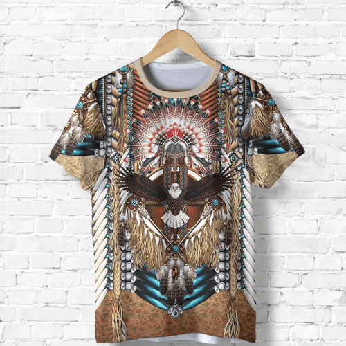 Native American T-Shirt Mandala 2Nd K7