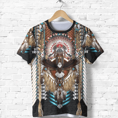 Native American T-Shirt - Mandala 1St K7