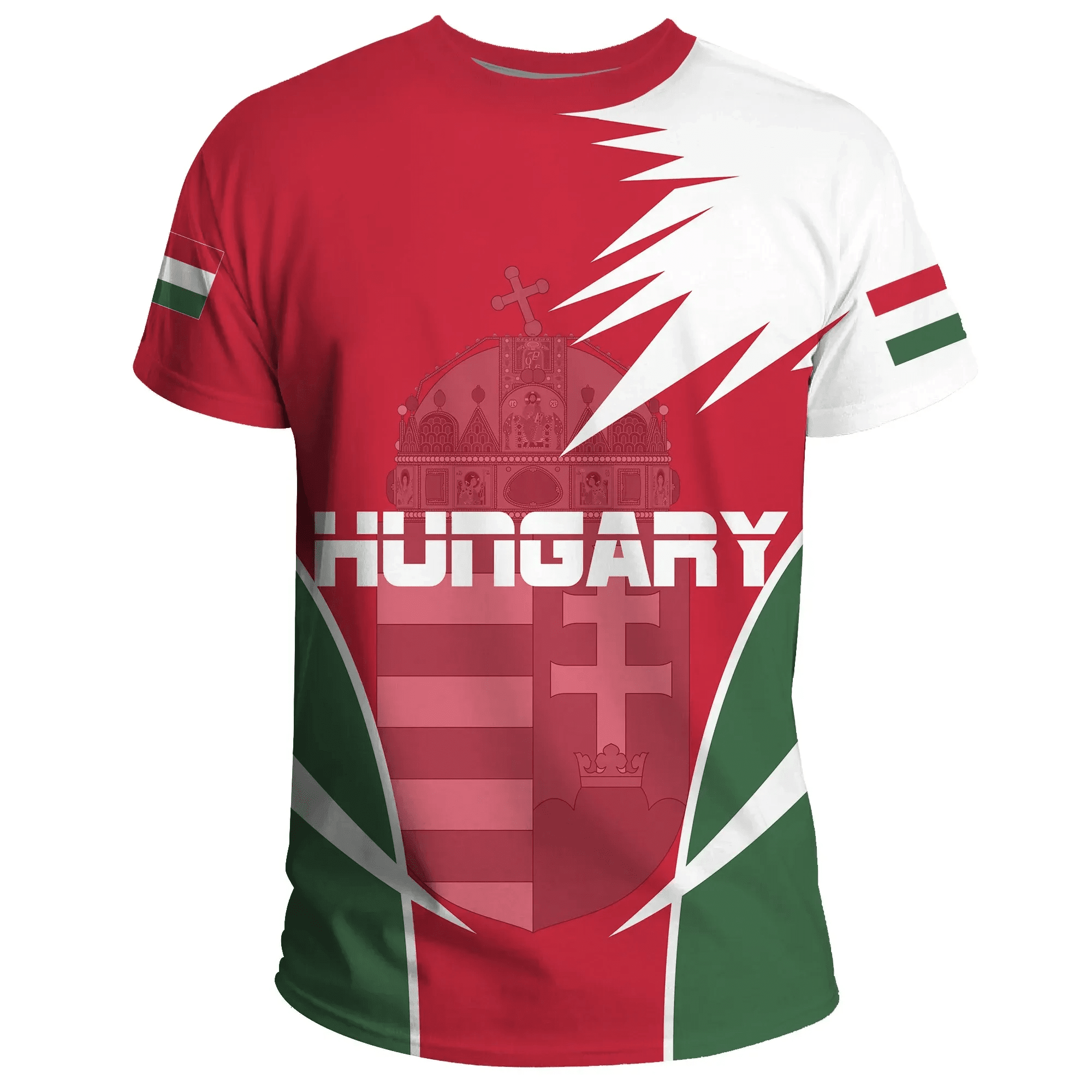 Hungary Active T-Shirt A15