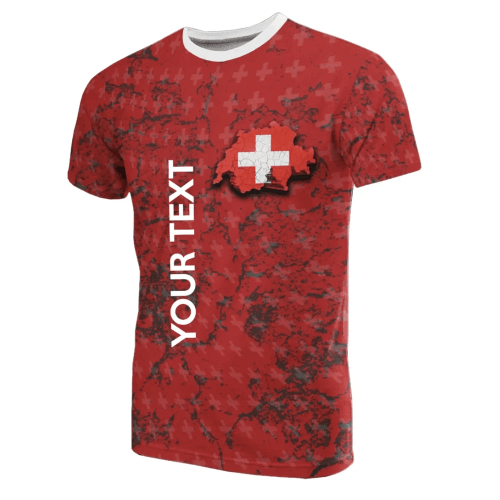 (Custom) Switzerland Landscape T-Shirt - BN09