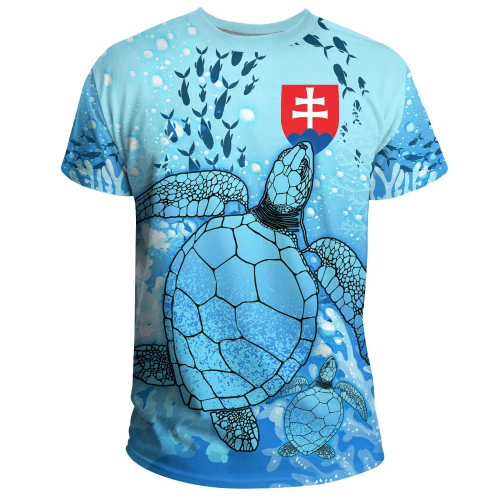 Slovakia T-Shirt Ocean Life (Women's/Men's) A7