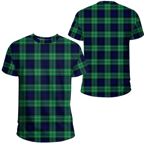 1sttheworld Clothing - Abercrombie Tartan T-Shirt A7