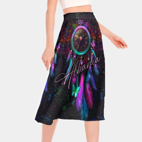 Albania Ladies Skirt - Charming Dreamcatcher (Personalized Custom) A7