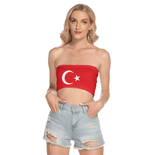1sttheworld Clothing - Turkey Women's Tube Top A31
