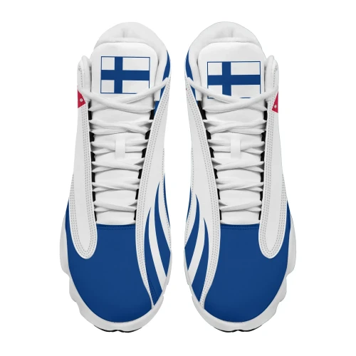 Finland High Top Sneakers Shoes (Women's/Men's) A15