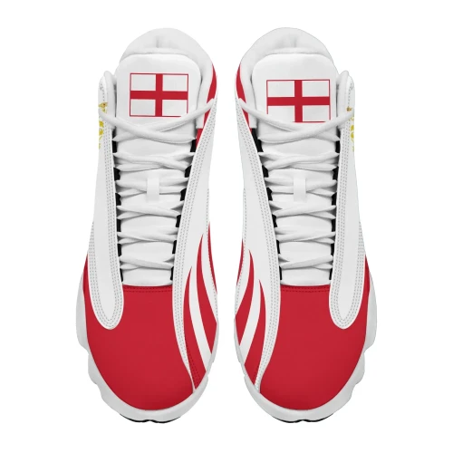England High Top Sneakers Shoes (Women's/Men's) A15