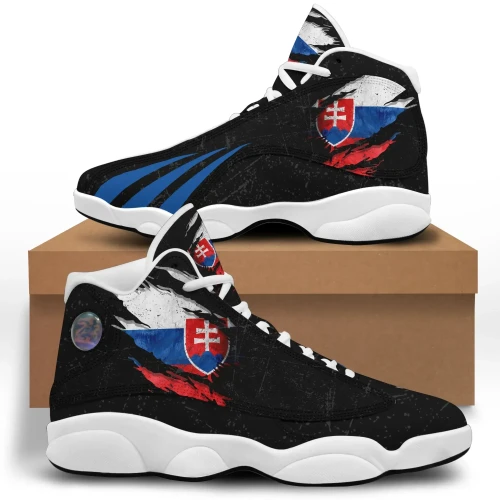 Slovakia In Me High Top Sneakers Shoes - Special Grunge Style A31