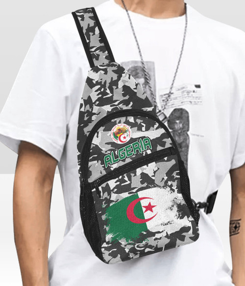 Algeria Chest Bag - Unique Camouflage A7