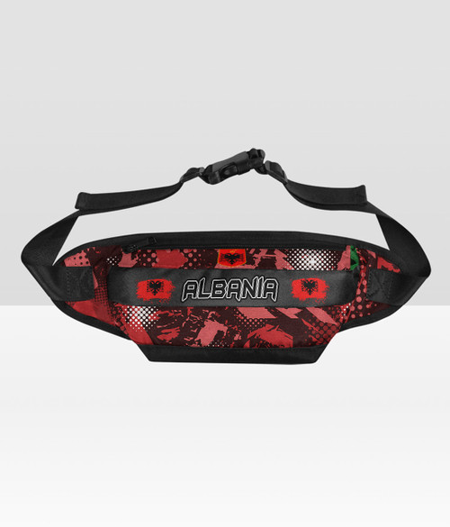 Albania Fanny Pack - Active Sports Style for All A7