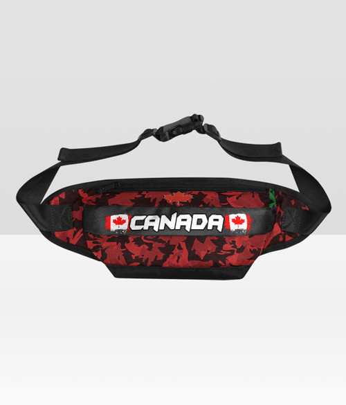 Canada Fanny Pack - Unique Camouflage A7
