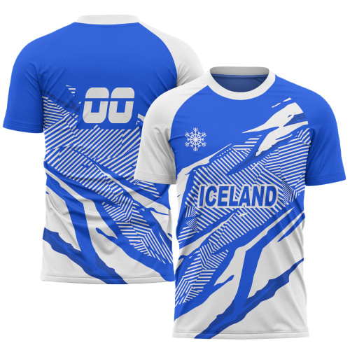 1sttheworld Soccer Jersey - Iceland Viking Sport Style A35