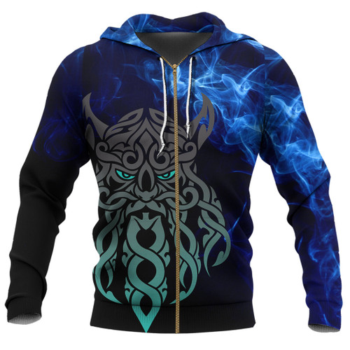 1sttheworld Clothing - The Face's Odin Zip Hoodie A35