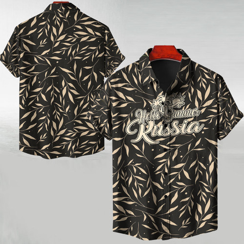 Russia Hawaiian Shirt - Style of Summer Like Justin B. A7