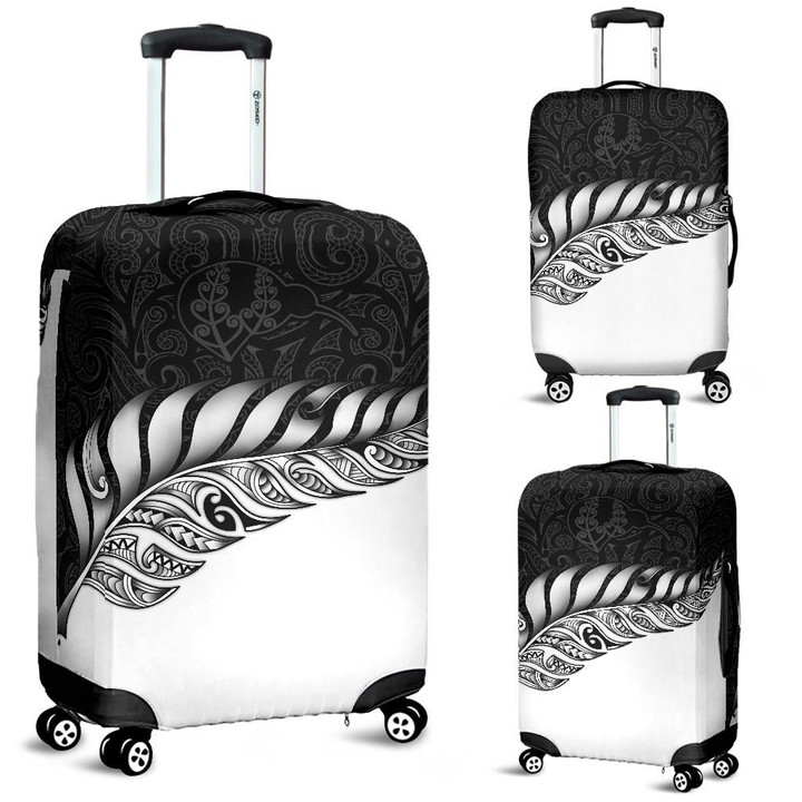 New Zealand Luggage Covers Silver Fern Kiwi | Love The World