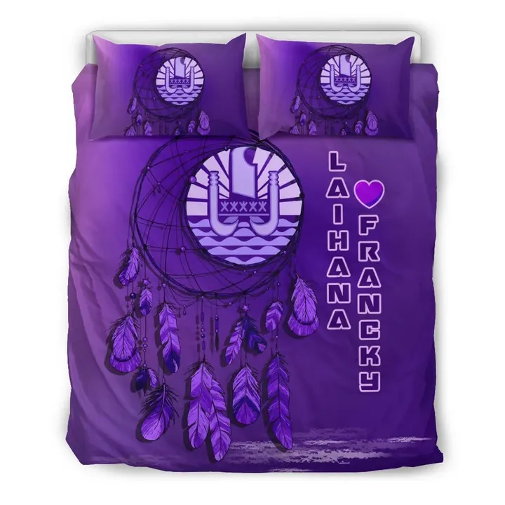 Tahiti Dreamcatcher - Custom Purple Bedding Set | Home Set | Love The World