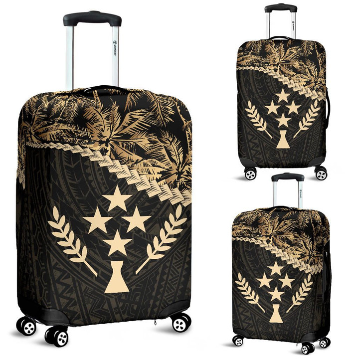 Kosrae Luggage Covers Golden Coconut | Love The World