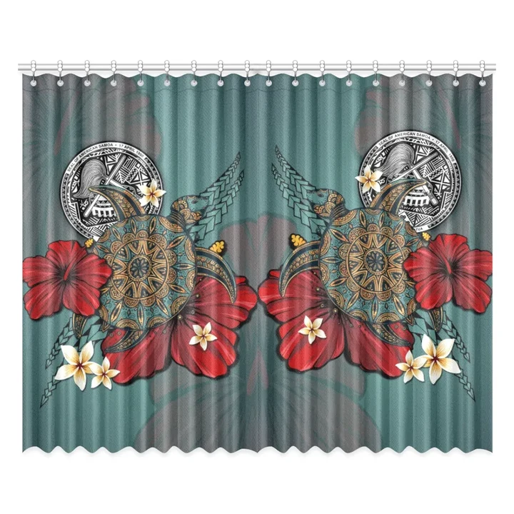 American Samoa Home Set - Window Curtain | Special Custom Design
