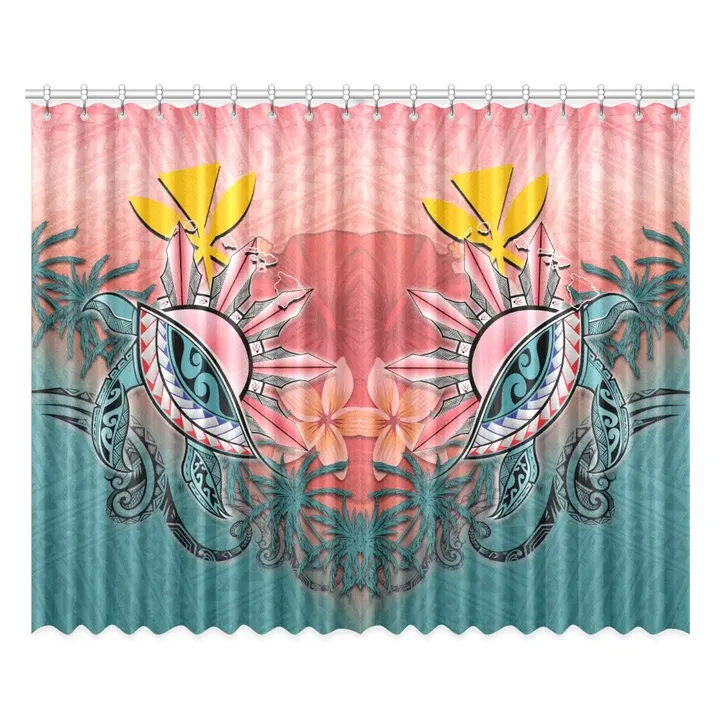 Kanaka Maoli (Hawaiian) Tapestry - Polynesian Turtle and Sun | JUST FOR YOUR LOVE | Love The World
