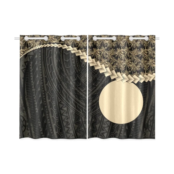 Palau Window Curtain Coconut Golden | Home Decor | 1sttheworld
