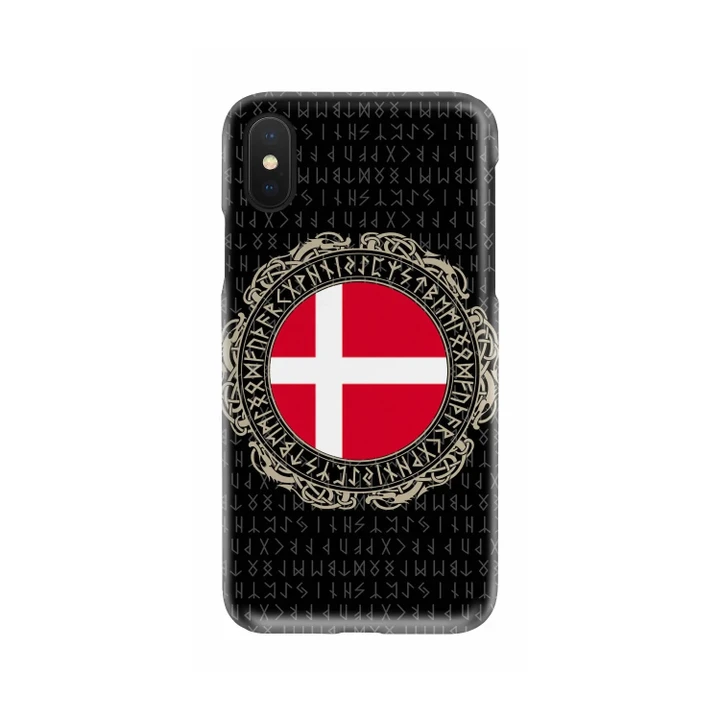 Viking Style Denmark Rune Phone Case A21