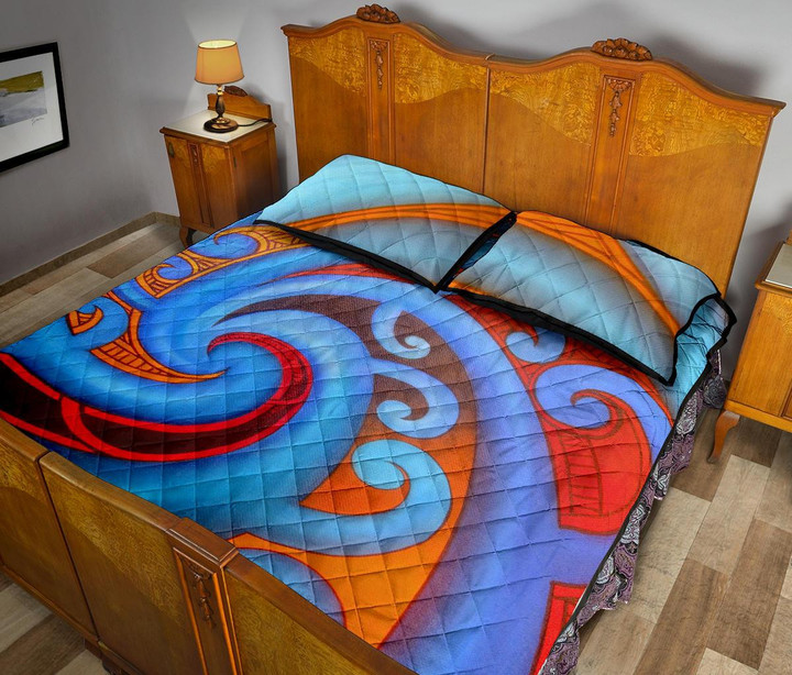 Maori Quilt Bed Set 36 Bn10