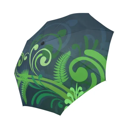 Special Edition of New Zealand Fern - Fern Auto-Foldable Umbrella