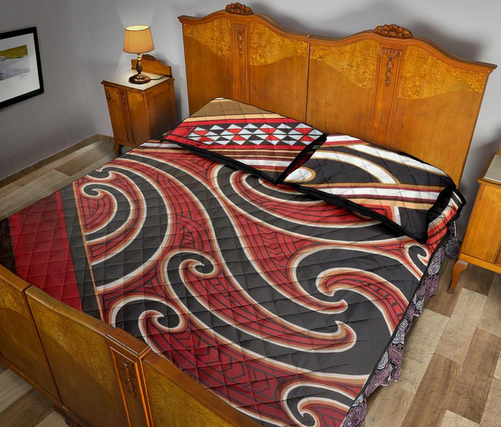 Maori Quilt Bed Set 10 Bn10