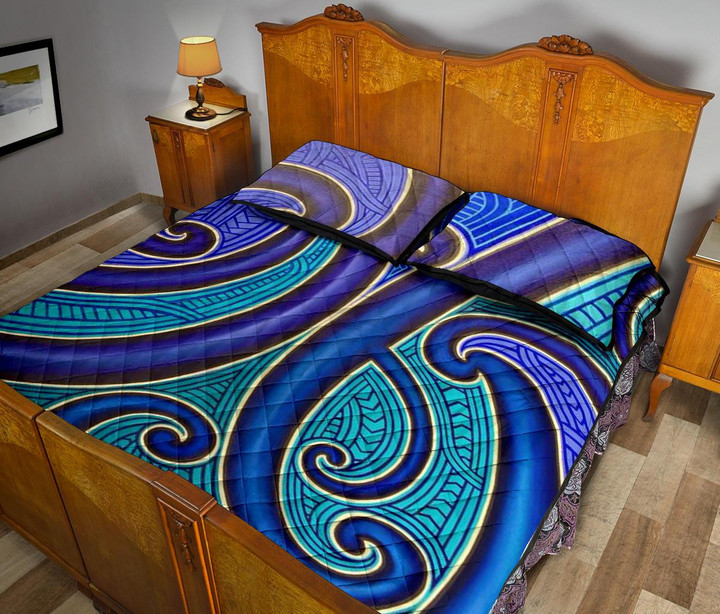Maori Quilt Bed Set 11 Bn10