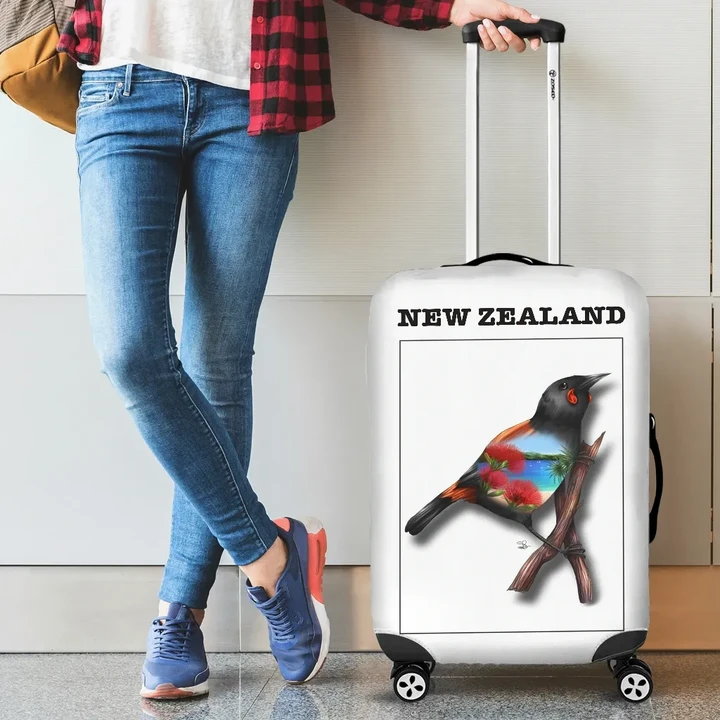 New Zealand Huia Luggage Cover K4 | Love The World