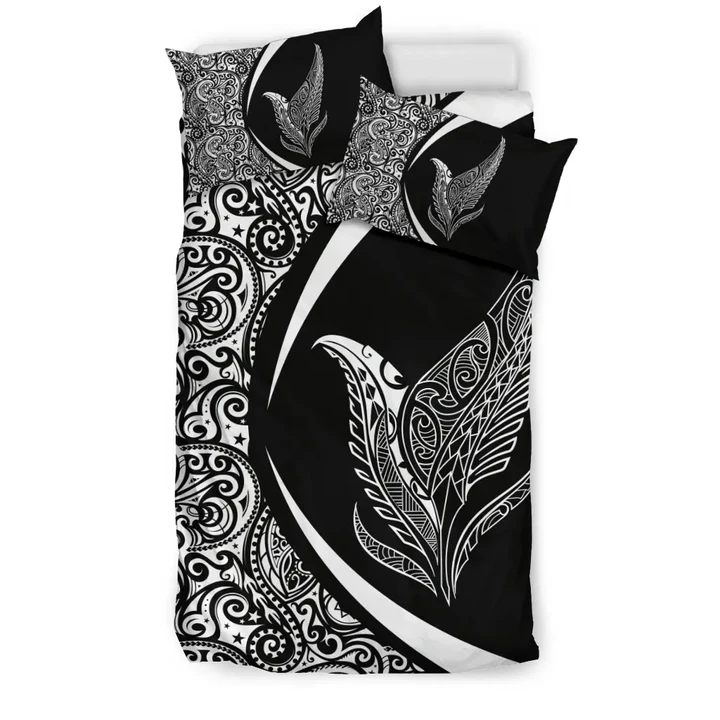 Maori Silver Fern Bedding Set