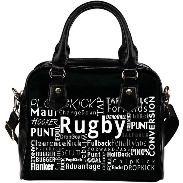 New Zealand Rugby Shoulder Handbag 8 Handbags