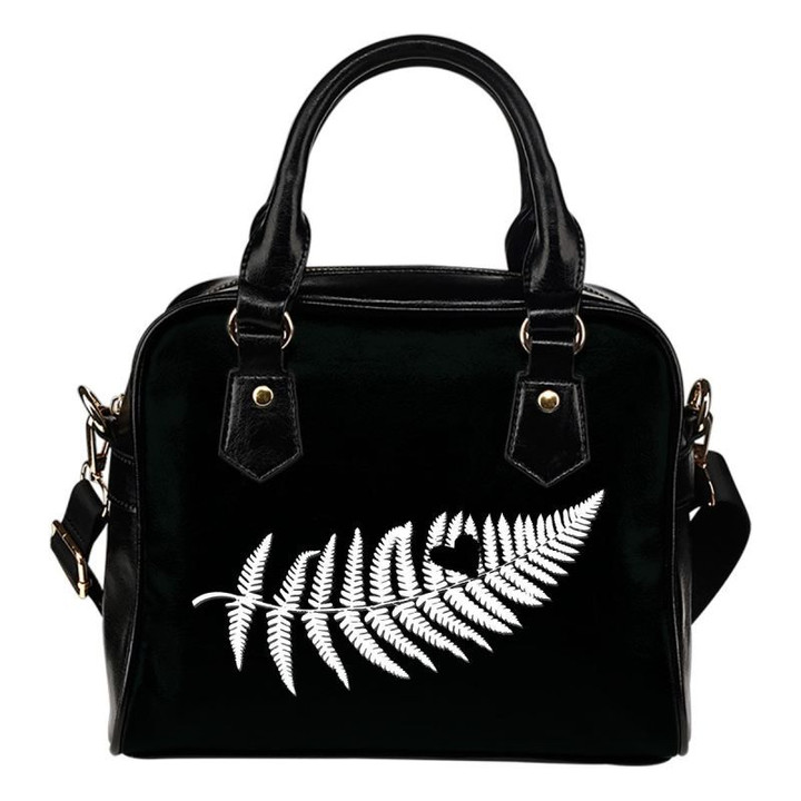 New Zealand Silver Fern Shoulder Handbag Dhl Handbags