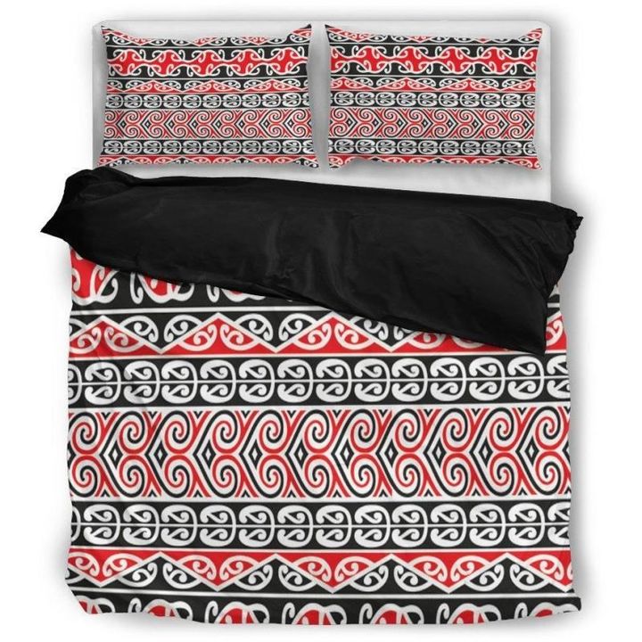 Maori Bedding Set - Bn Bedding Set Black / Twin Sets