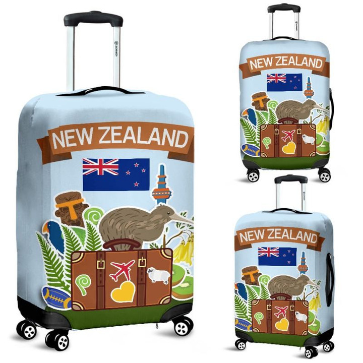 New Zealand Travel Luggage Cover A1 | Love The World