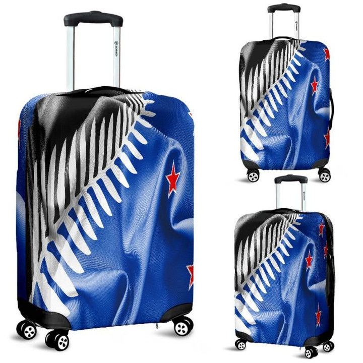 New Zealand Flag Luggage Covers - Hm1 | Love The World